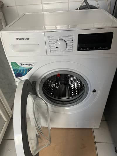 West Point washing machine 7 kg Capacity, sparingly used