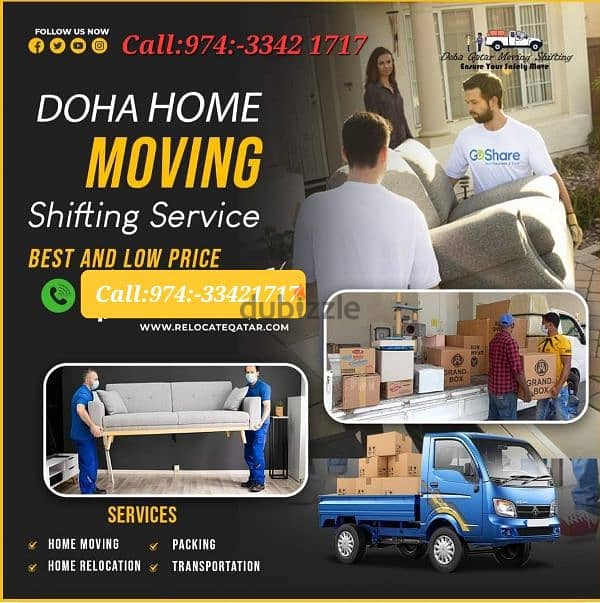 we do villa, office, House, stor,hotel shifting & Moving company. 1