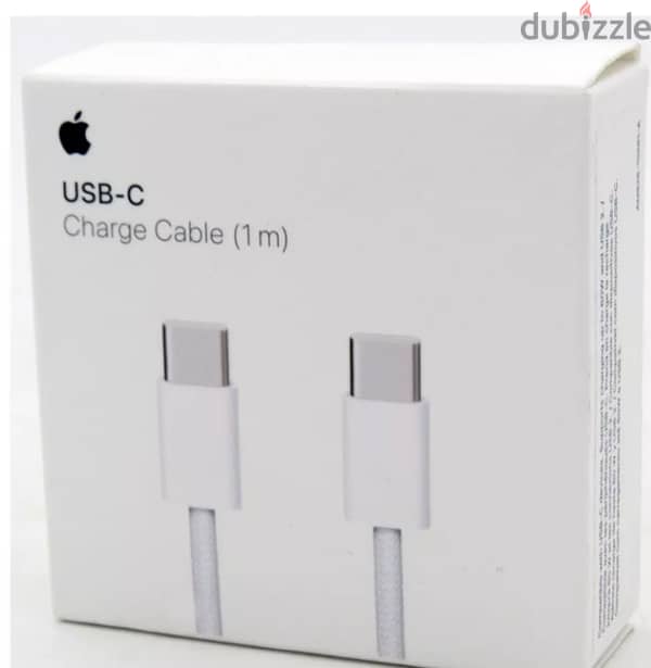 New original Apple type c cable and plug 10