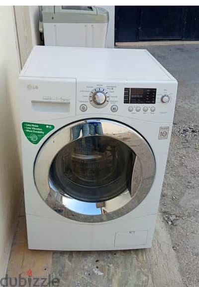 Lg 8/5. kg Washing machine for sale good quality call me. 70697610