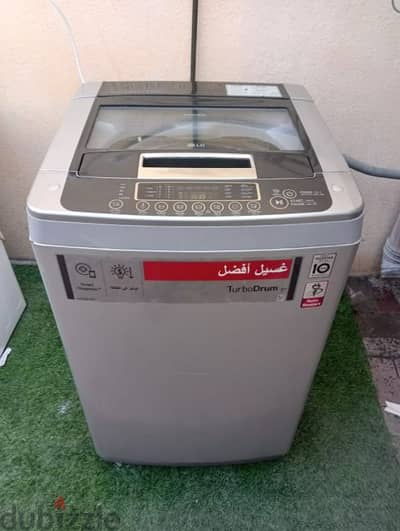 lg 9. kg Washing machine for sale call me. 70697610