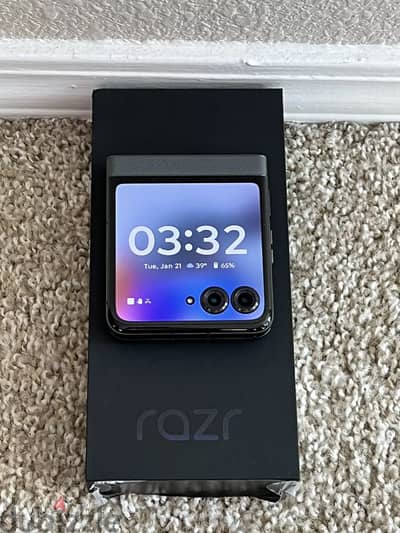 Motorola Razr 5G XT2453 256 GB Gray WhatsApp + 31687040507