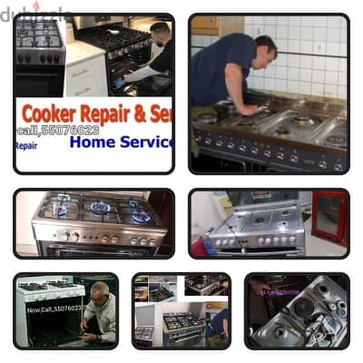 gas stove/oven/cooker, electronic  and servicing,repairing  mobile