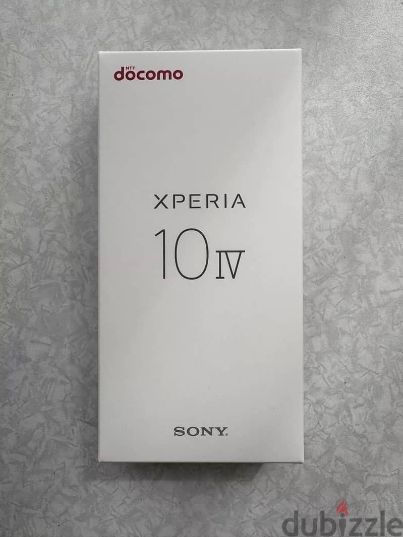 WhatsApp + 31687040507 SONY Xperia 10 IV White Android 6GB 128GB 0