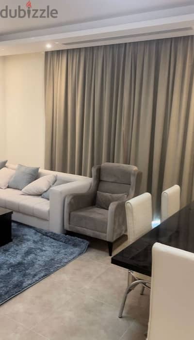 furnished 2BD for rent in lusail