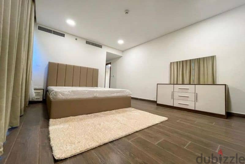 furnished 2BD for rent in lusail 2