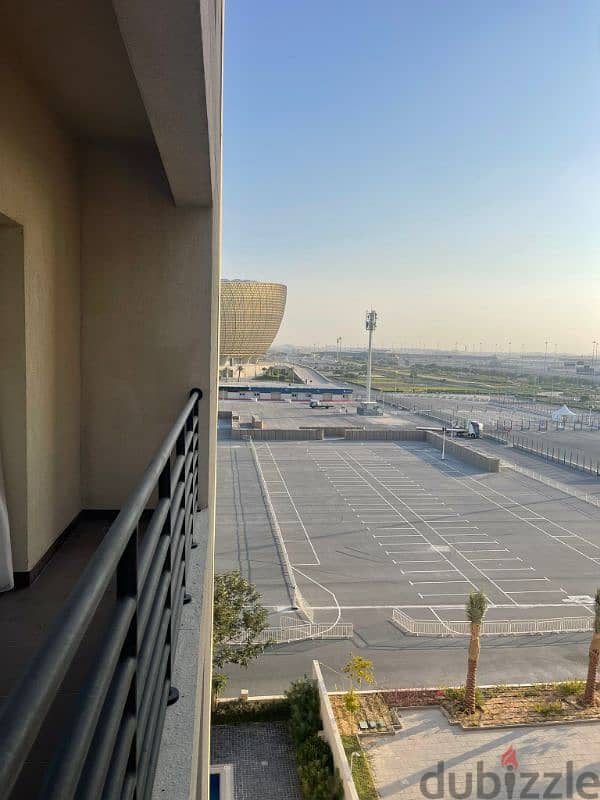 furnished 2BD for rent in lusail 6