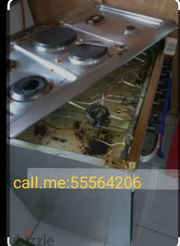 gas stove/oven/cooker, electronic  and servicing,repairing  mobile, 4