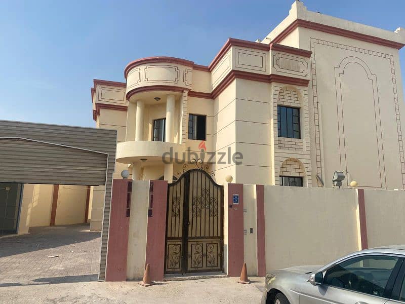 Spacious Big7BHK commercial villa available  in Markhiya 1