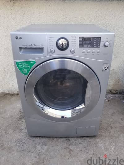 Lg 8/6 Kg Washing With Dryer Machine For Sale