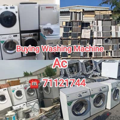 I Buy Not Working Air Conditioner Washing Machine