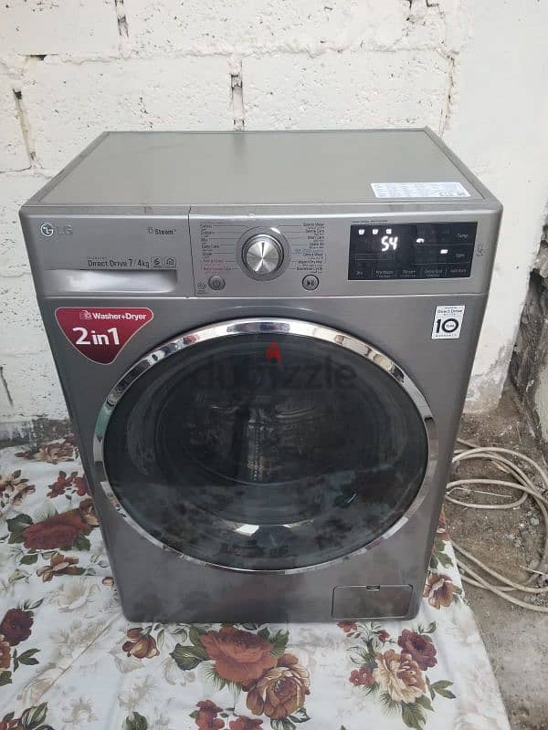 Lg 7/4 Kg Washing With Dryer Machine For Sale 0