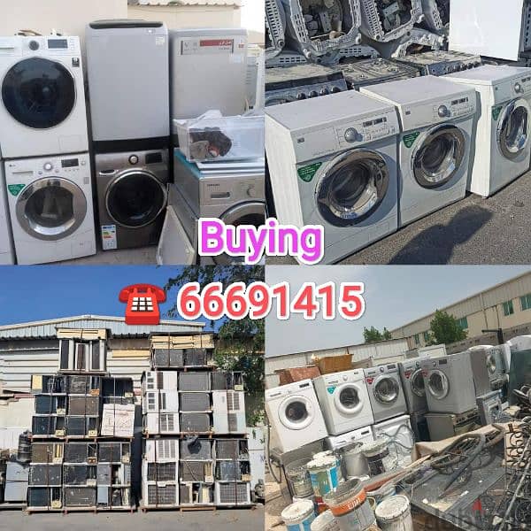 I Buy Not Working Washing Machine And Air Condition 0