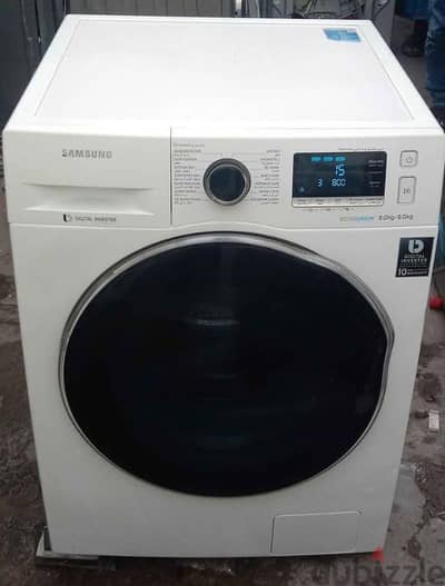 SAMSUNG 8/6 KG WASHING MACHINE CALL NOW 70577993