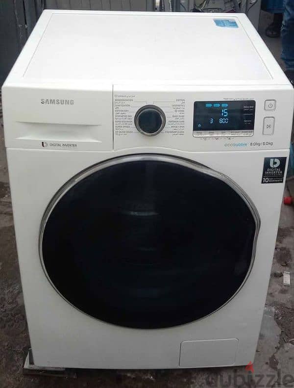 SAMSUNG 8/6 KG WASHING MACHINE CALL NOW 70577993 0