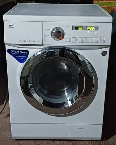 LG 7/4 KG WASHING MACHINE CALL NOW 70577993