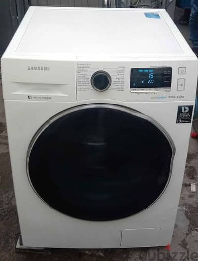 Samsung 8/6 kg washing machine for sell call me 70577993