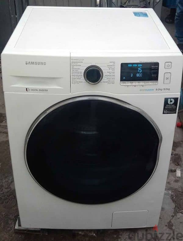 Samsung 8/6 kg washing machine for sell call me 70577993 0