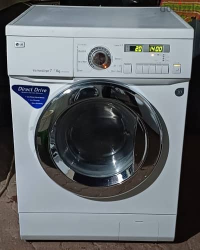 lg 7/4 kg washing machine for sell call me 70577993