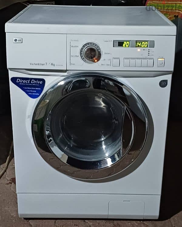 lg 7/4 kg washing machine for sell call me 70577993 0