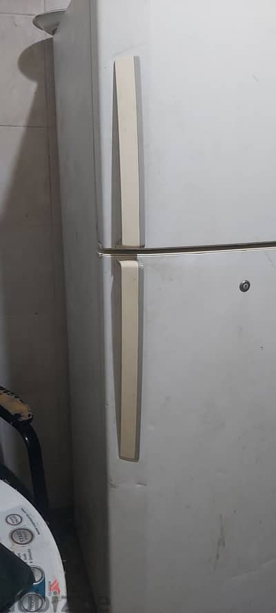 LG,  double door fridge in good condition