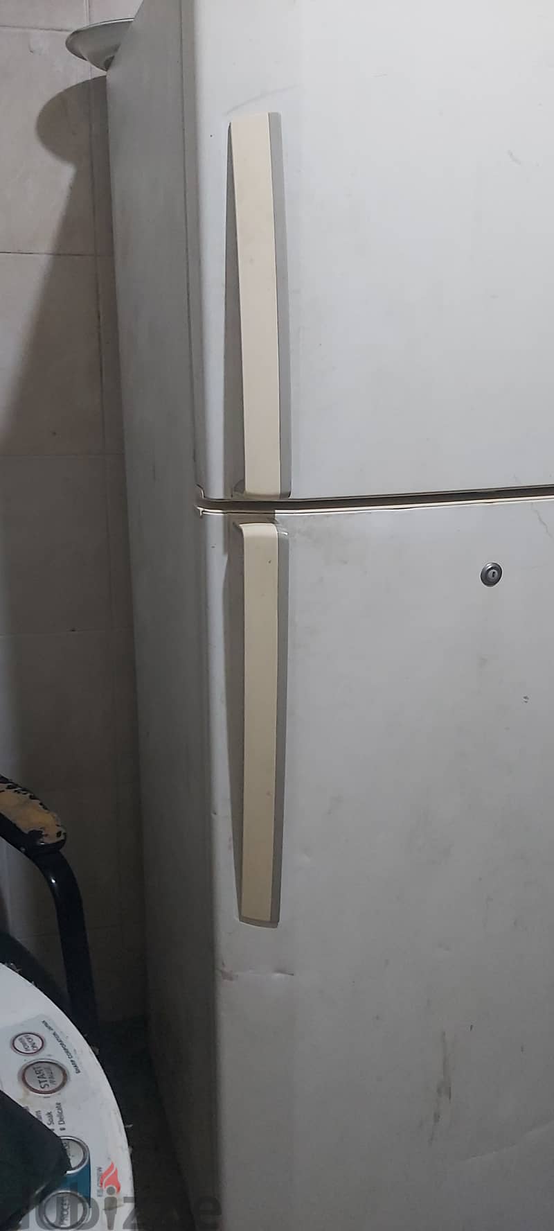 LG,  double door fridge in good condition 0