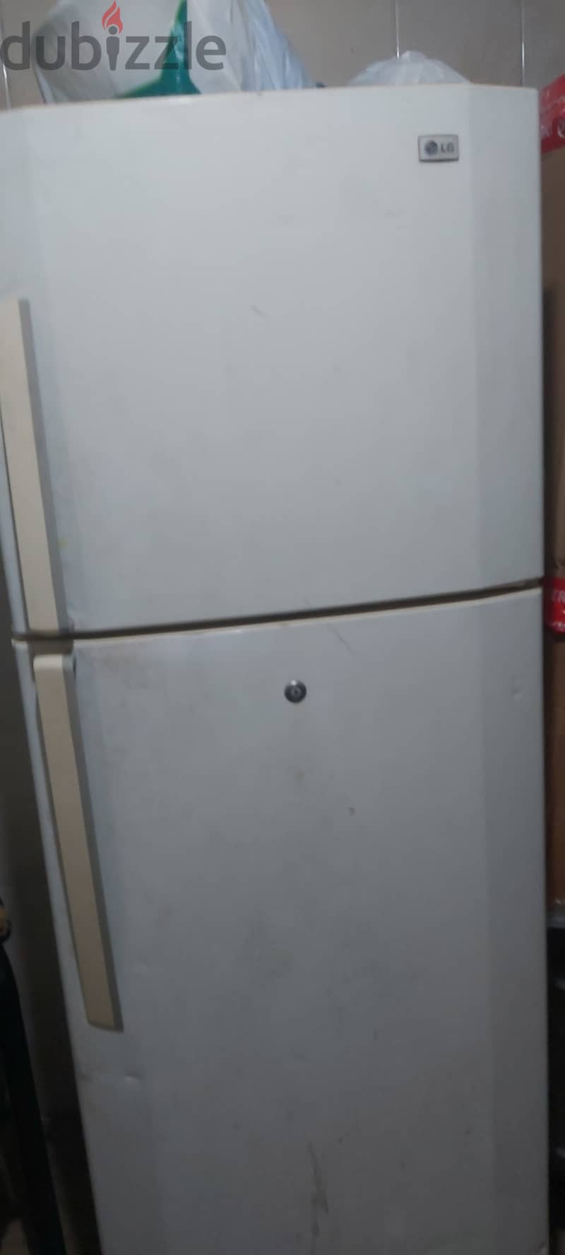 LG,  double door fridge in good condition 1