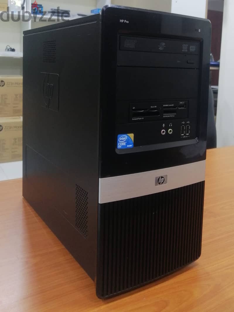 HP Computer   Intel Core 2 Duo CPU  2.93 GHz HP Compaq dx 2390 0