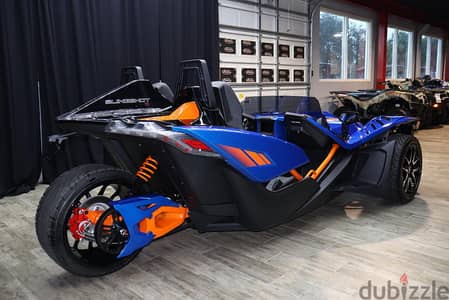 2024 Polais Slingshot Slingshot R AutoDrive Radar Blue Fade6