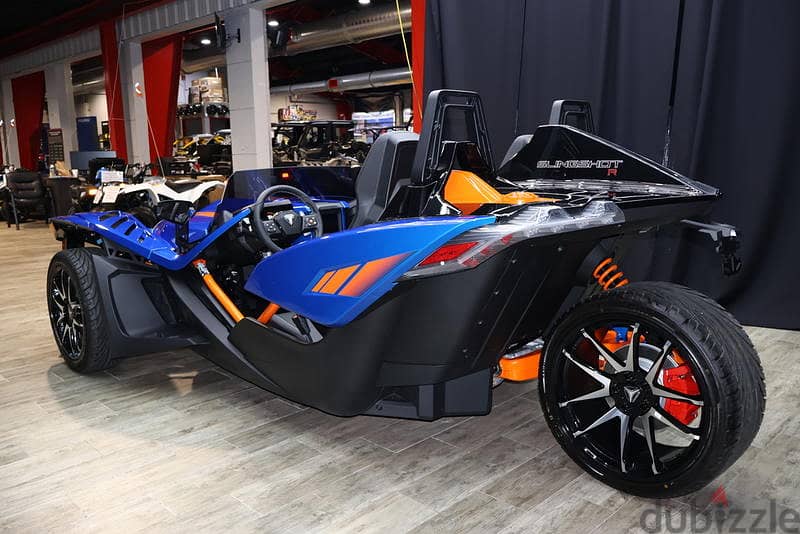 2024 Polais Slingshot Slingshot R AutoDrive Radar Blue Fade6 1