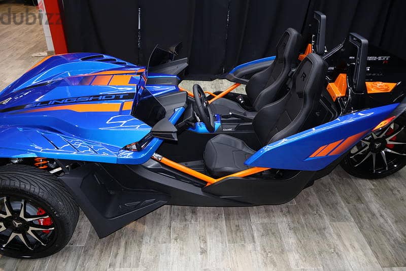 2024 Polais Slingshot Slingshot R AutoDrive Radar Blue Fade6 2