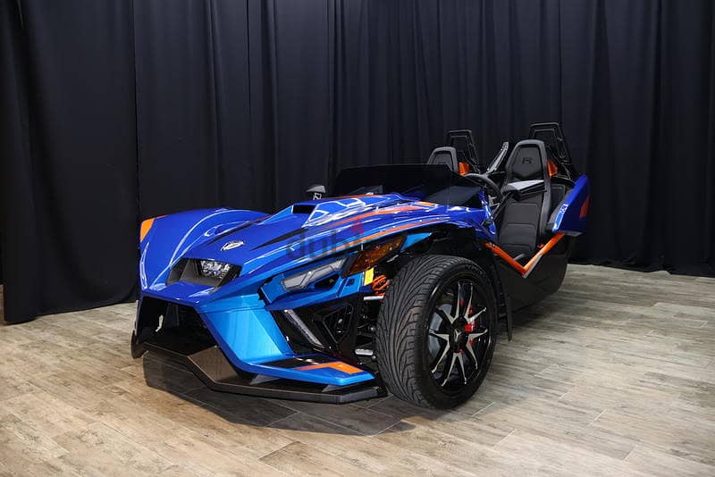 2024 Polais Slingshot Slingshot R AutoDrive Radar Blue Fade6 3