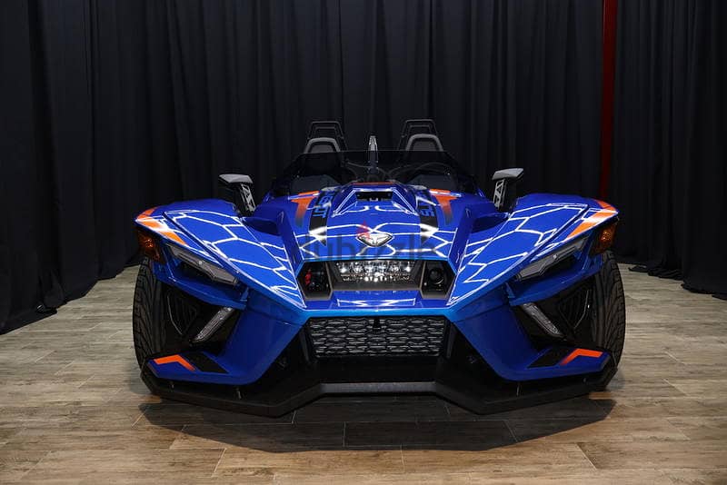 2024 Polais Slingshot Slingshot R AutoDrive Radar Blue Fade6 4