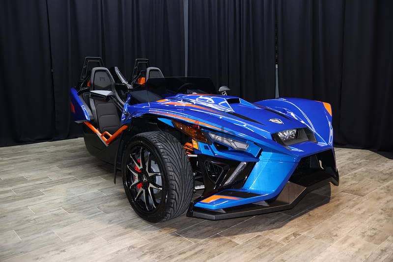 2024 Polais Slingshot Slingshot R AutoDrive Radar Blue Fade6 5