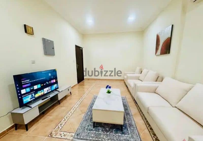 NO COMMISSION - FULLY FURNISHED 2 BHK FLAT IN BIN OMRAN 1