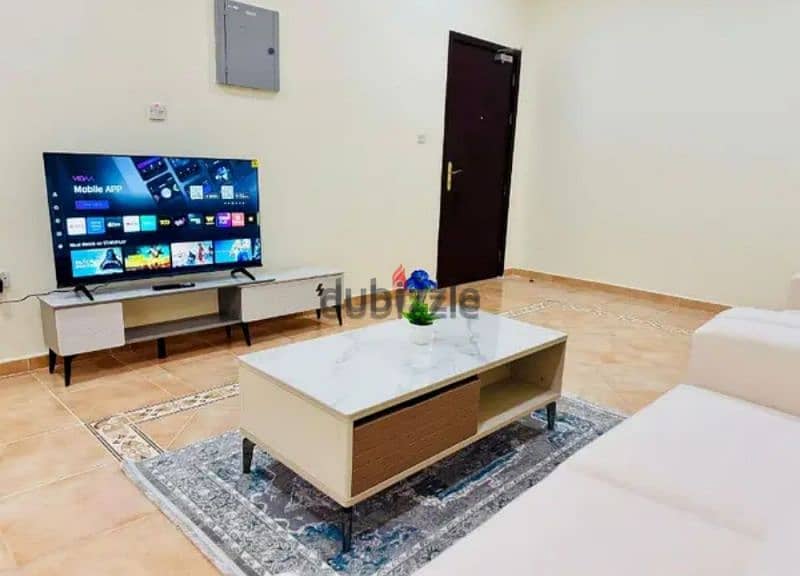 NO COMMISSION - FULLY FURNISHED 2 BHK FLAT IN BIN OMRAN 2