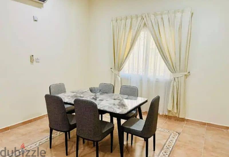 NO COMMISSION - FULLY FURNISHED 2 BHK FLAT IN BIN OMRAN 3