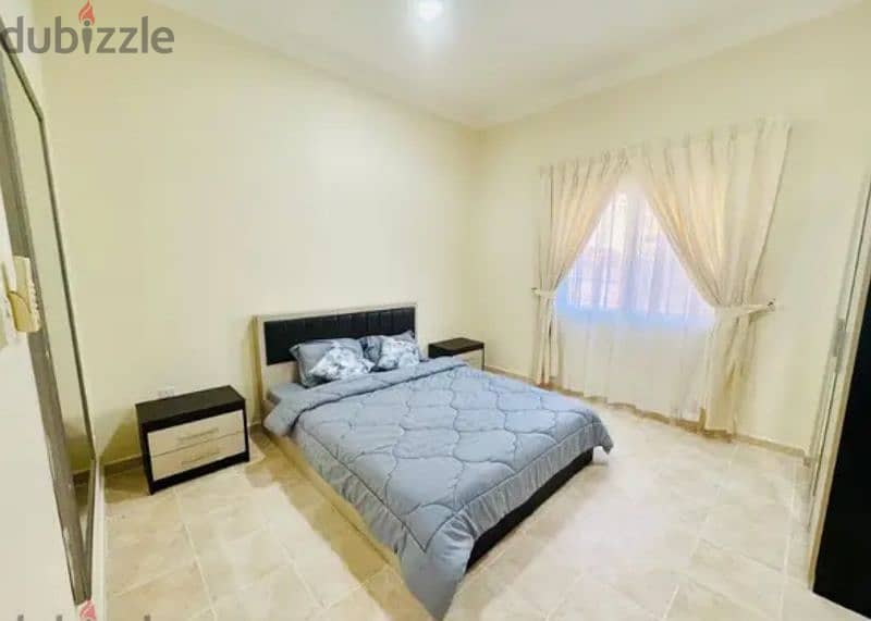 NO COMMISSION - FULLY FURNISHED 2 BHK FLAT IN BIN OMRAN 4