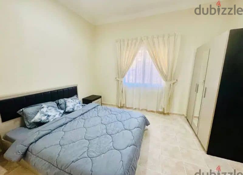 NO COMMISSION - FULLY FURNISHED 2 BHK FLAT IN BIN OMRAN 5