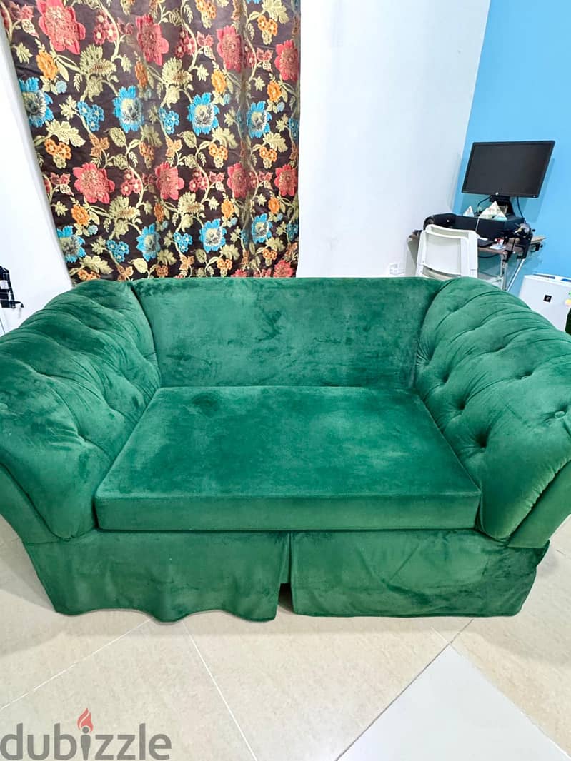 Used Heavy Duty 2-Seater Sofas 2+2 1