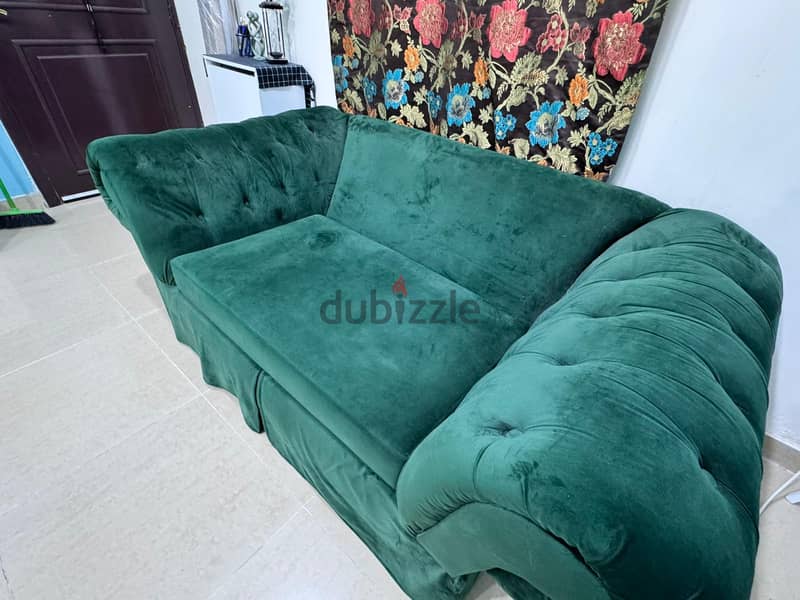 Used Heavy Duty 2-Seater Sofas 2+2 2