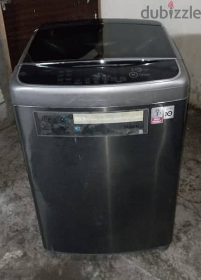 LG 17kg washing machine