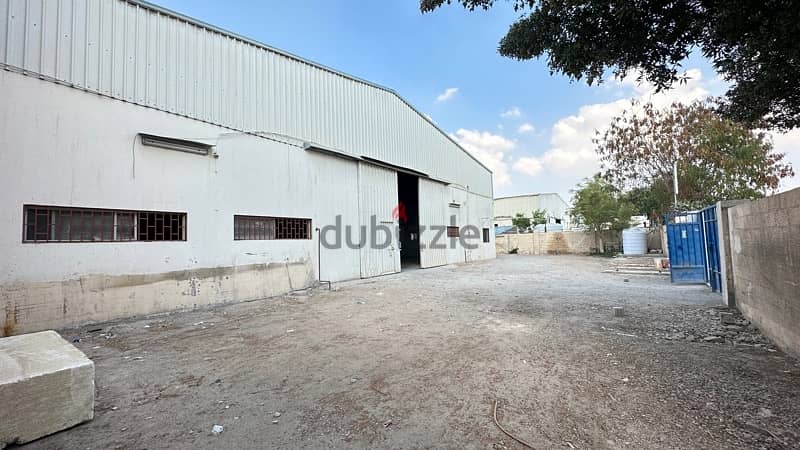 900 Carpentry Workshop & 8 Room For Rent 0