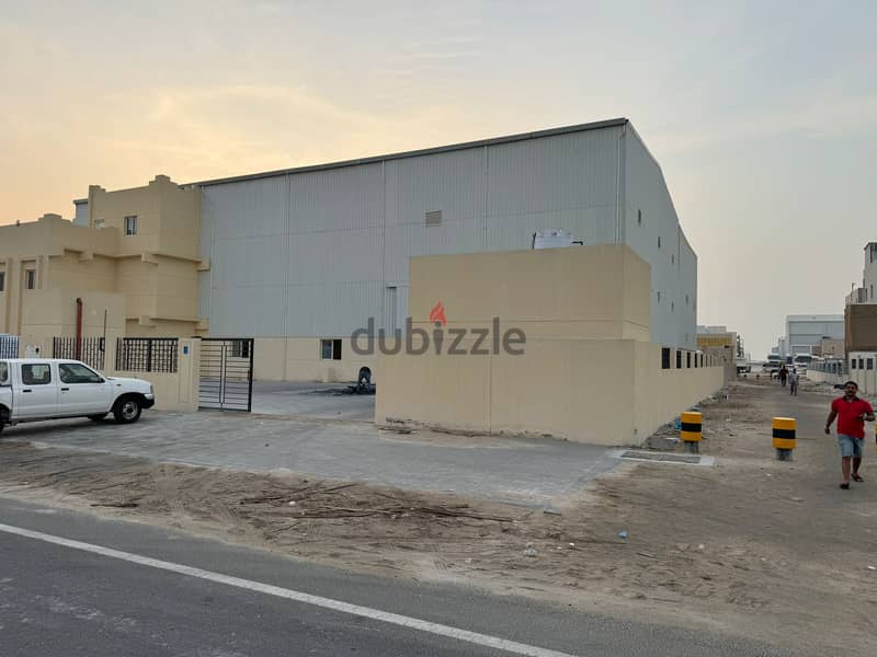 2000 facility Store with Office & Accommodation For Rent 2