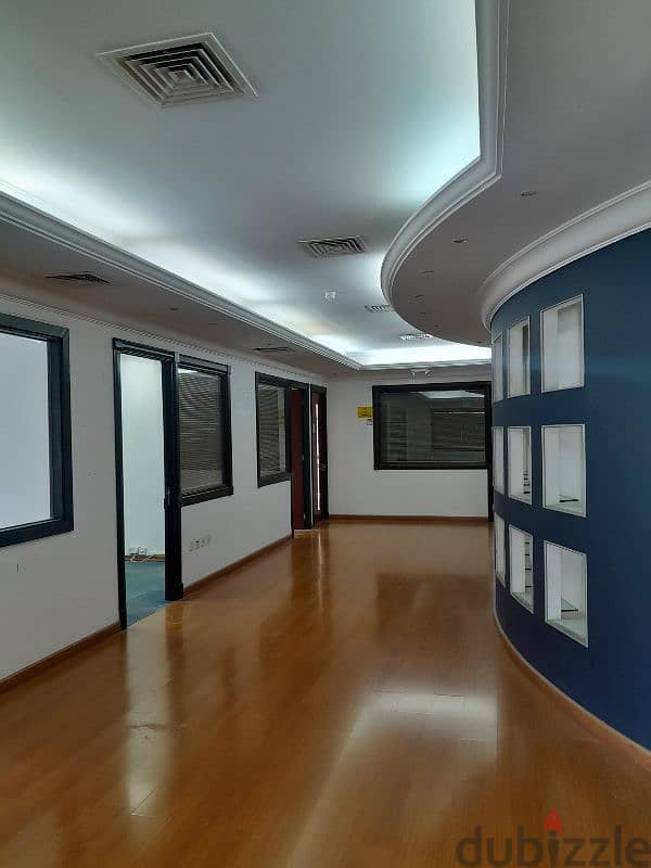 Big office for rent Area Sqm 280 0