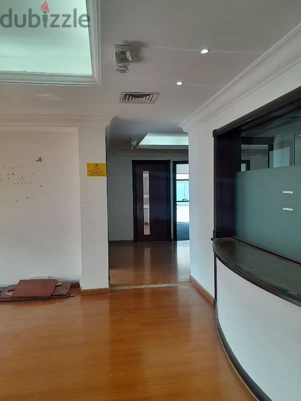 Big office for rent Area Sqm 280 3