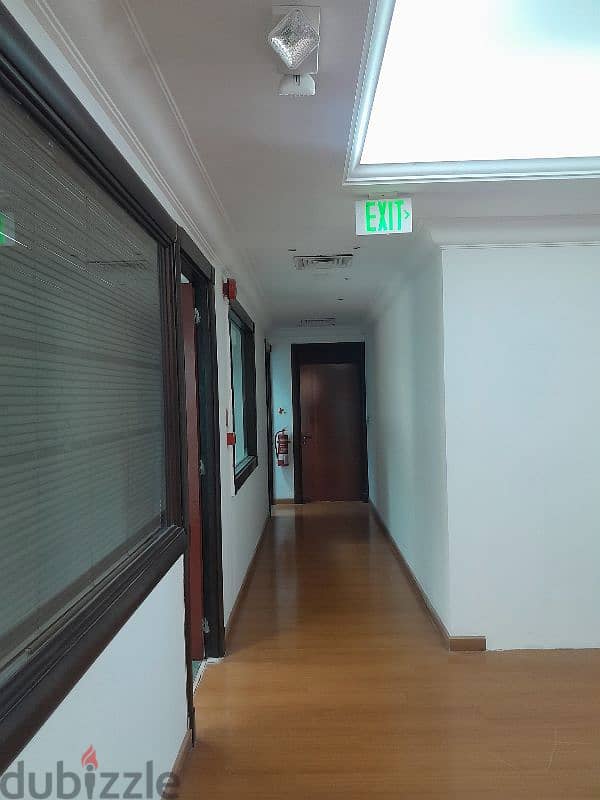 Big office for rent Area Sqm 280 9