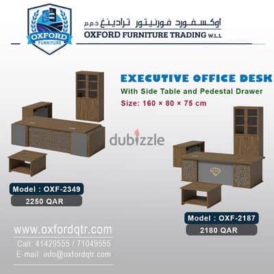 Executive Office Desk