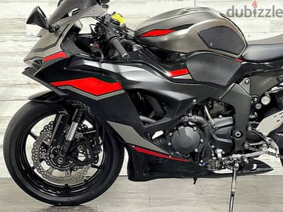 2024. KAWASAKI NINJA ZX-6R +974 66574363