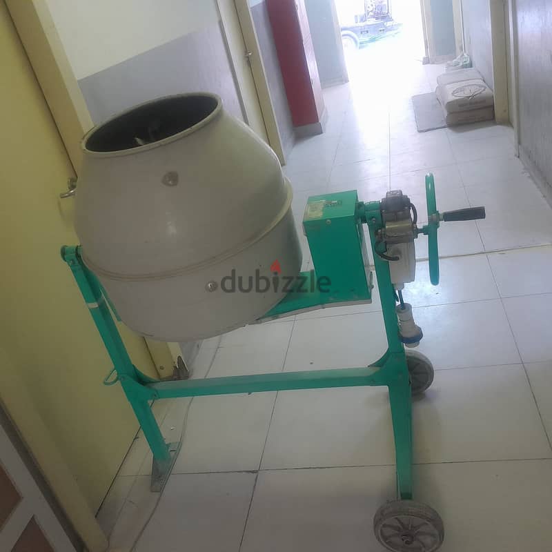 ELECTRONIC CONCRETE MIXER FOR SALE 0